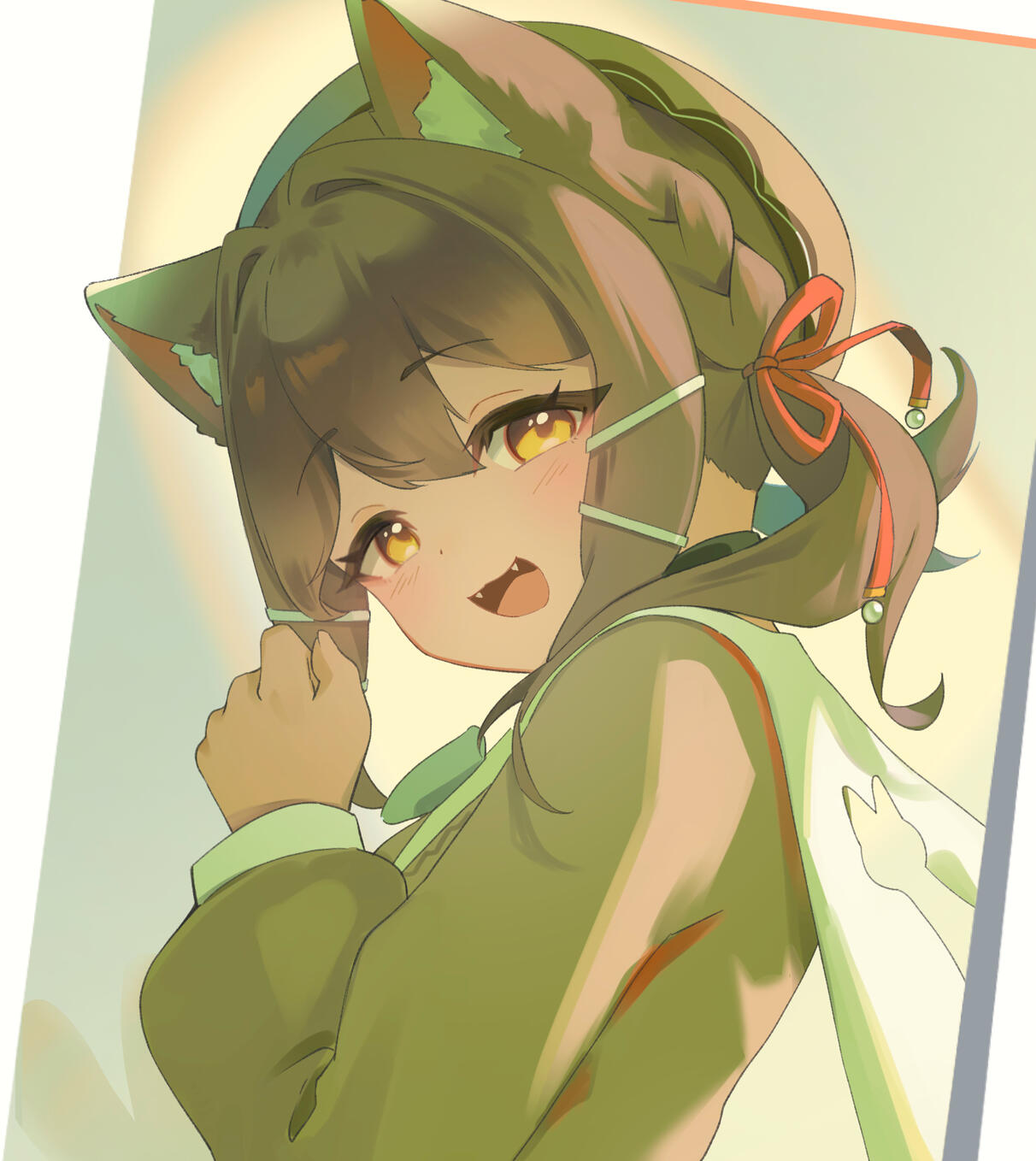 Merch TY Card