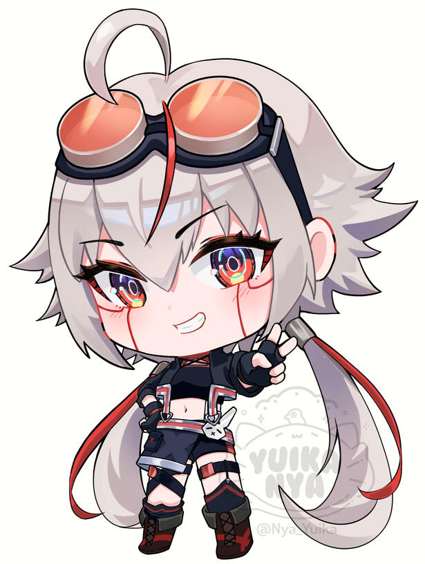 CalamityCrunch Chibi