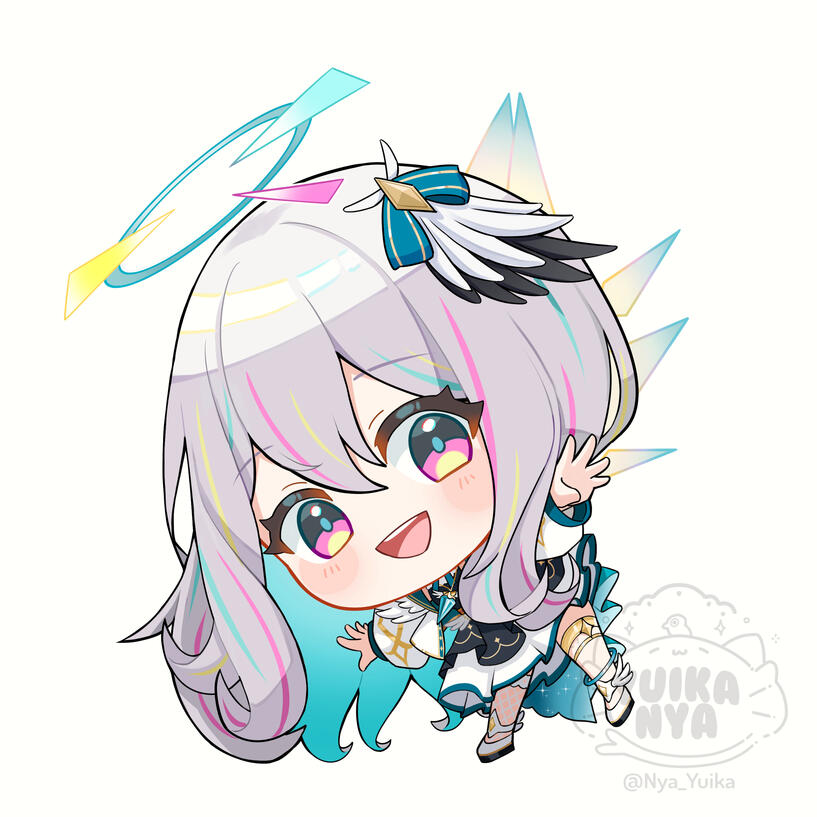 Arial Yuriko - Keychain Merch