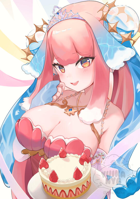 Salmon Lordette - Wall Scroll Merch