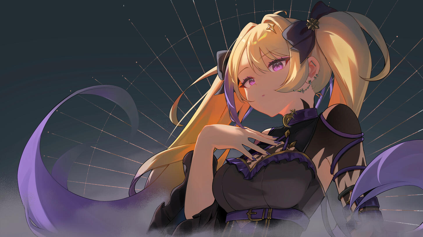 Minerva Half Body Illustration